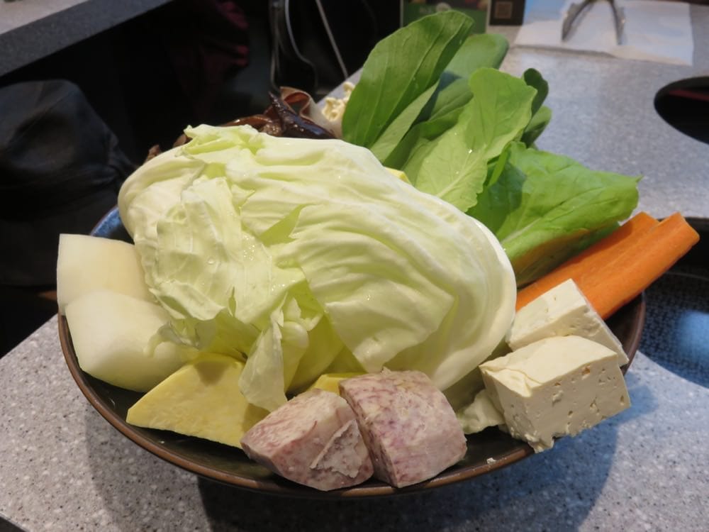 齊民東門市集有機鍋物 qumin market