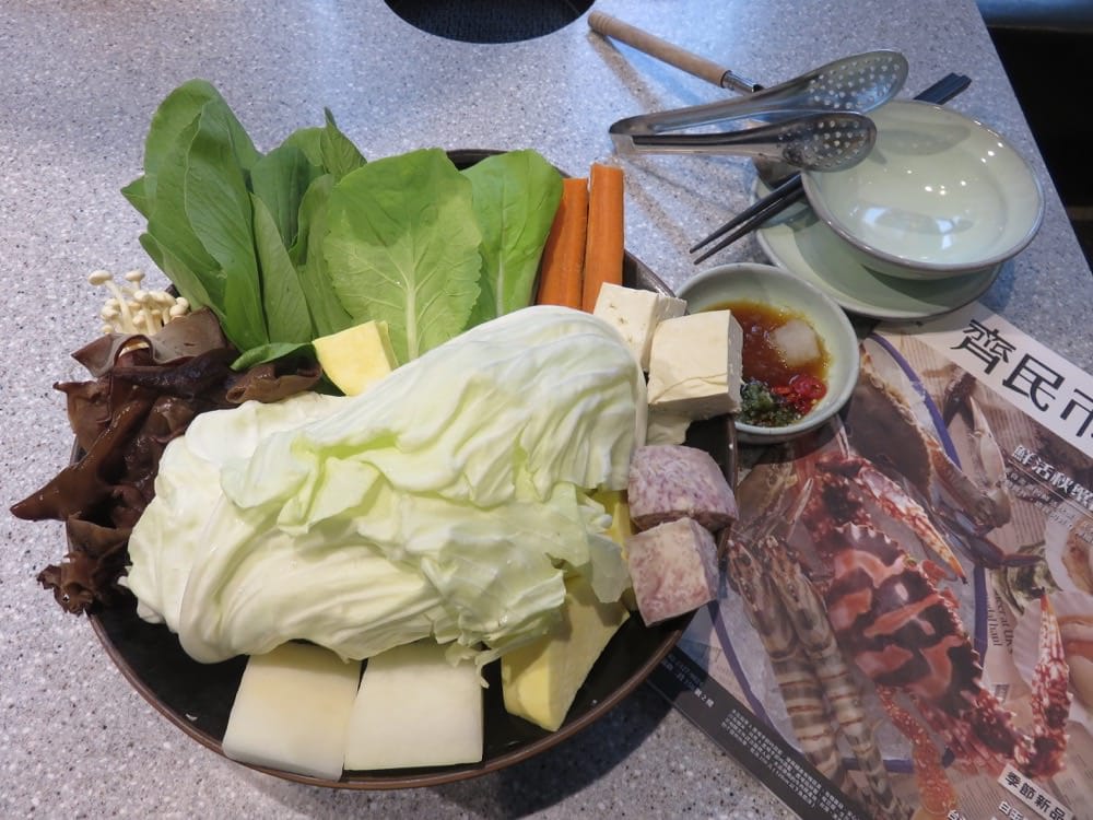 齊民東門市集有機鍋物 qumin market