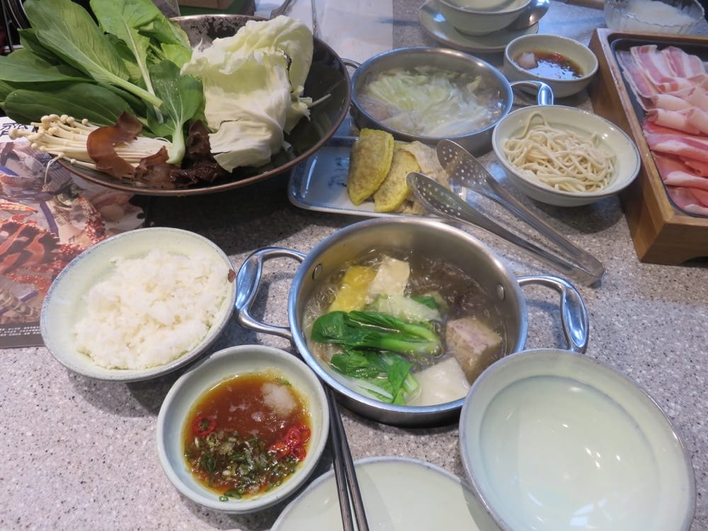 齊民東門市集有機鍋物 qumin market