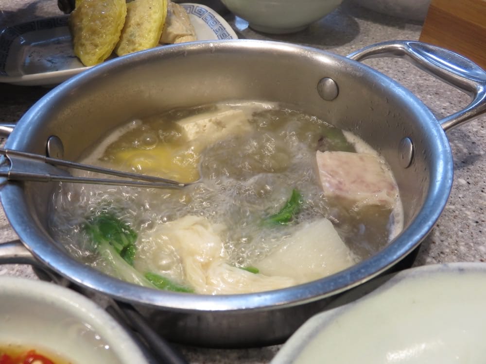 齊民東門市集有機鍋物 qumin market