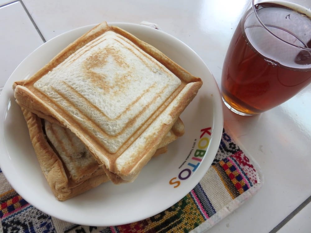 《明治天皇現烤三明治》專門sandwich bar 熱壓三明治專賣 - 第5張圖 明治天皇三明治專賣