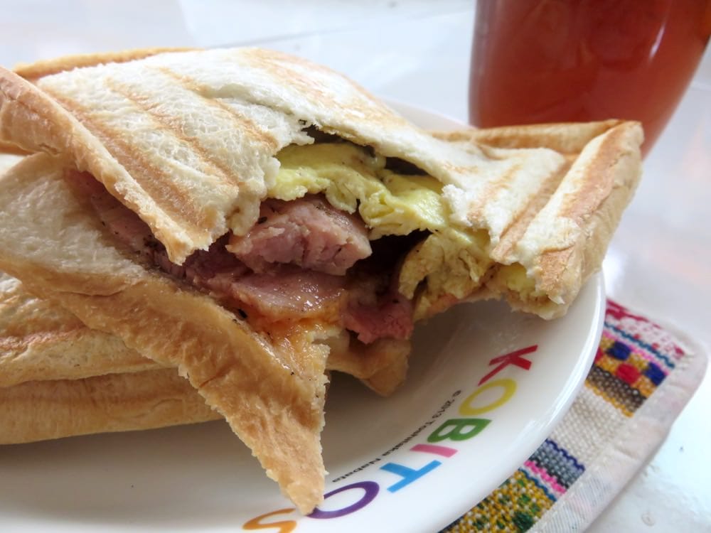 《明治天皇現烤三明治》專門sandwich bar 熱壓三明治專賣 - 第6張圖 明治天皇三明治專賣