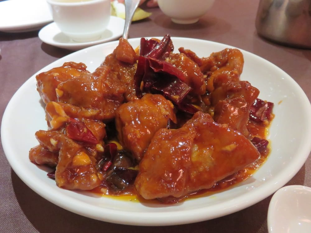 台北彭園湘菜館 慕名而來左宗棠雞 - 第6張圖 彭園湘菜館 Peng Yuan Restaurant