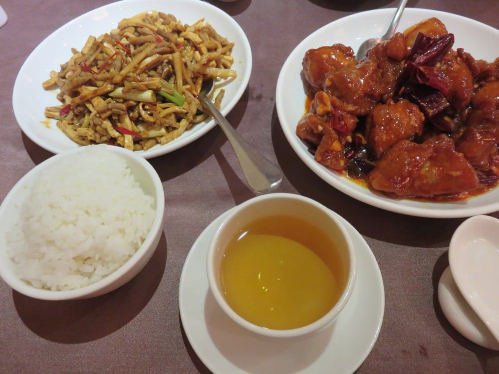 台北彭園湘菜館 慕名而來左宗棠雞 - 第3張圖 彭園湘菜館 Peng Yuan Restaurant