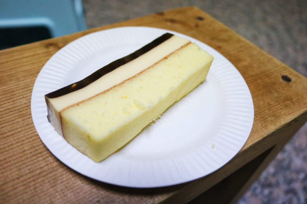 花蓮美食弘宇蛋糕 Sweet Cake 水晶芋頭奶酪