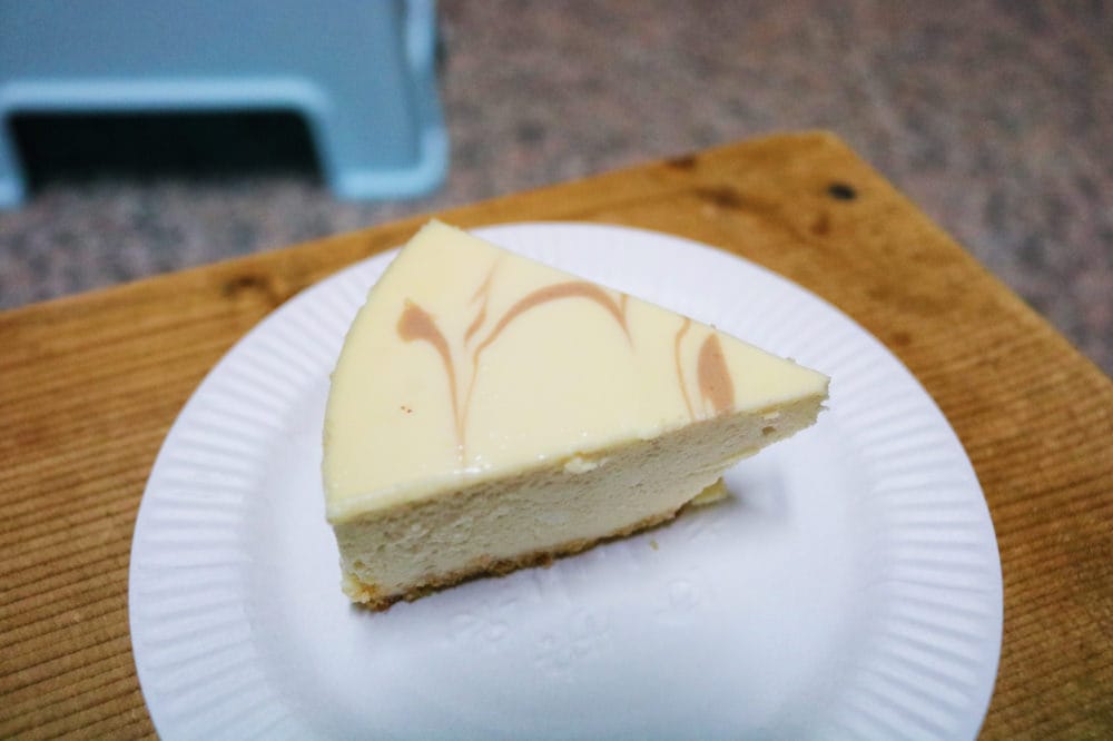 花蓮美食弘宇蛋糕 Sweet Cake 水晶芋頭奶酪