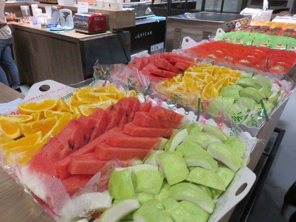 《台北》外燴 Grycan 漫高 趴趴走 好萊 第一次當餐點負責人就上手 - 第21張圖 水果