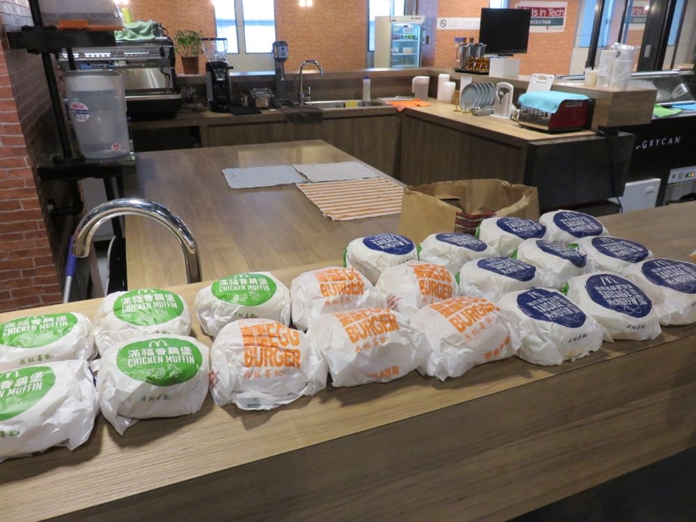 《台北》外燴 Grycan 漫高 趴趴走 好萊 第一次當餐點負責人就上手 - 第25張圖 麥當勞早餐 mcdonald