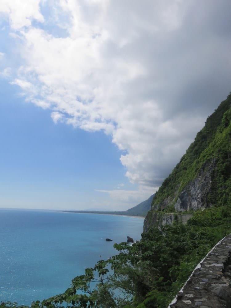 《花蓮周邊景點》太魯閣 慈濟園區 北港春捲 七星潭 Hualien 3D2N - 第2張圖 清水斷崖