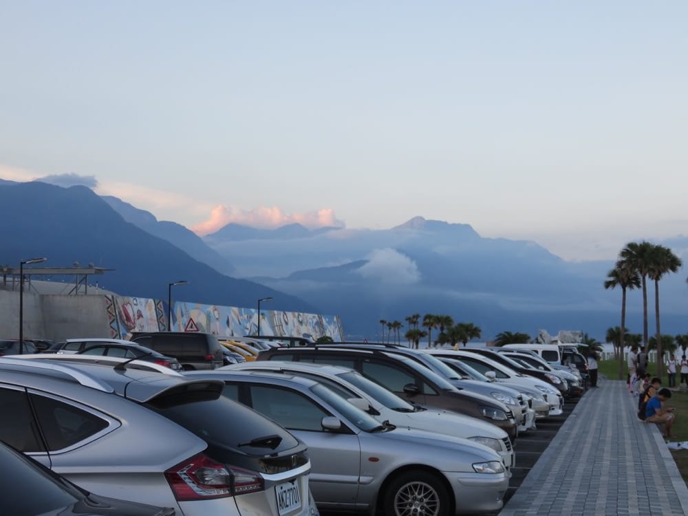 《花蓮周邊景點》太魯閣 慈濟園區 北港春捲 七星潭 Hualien 3D2N - 第14張圖 七星潭