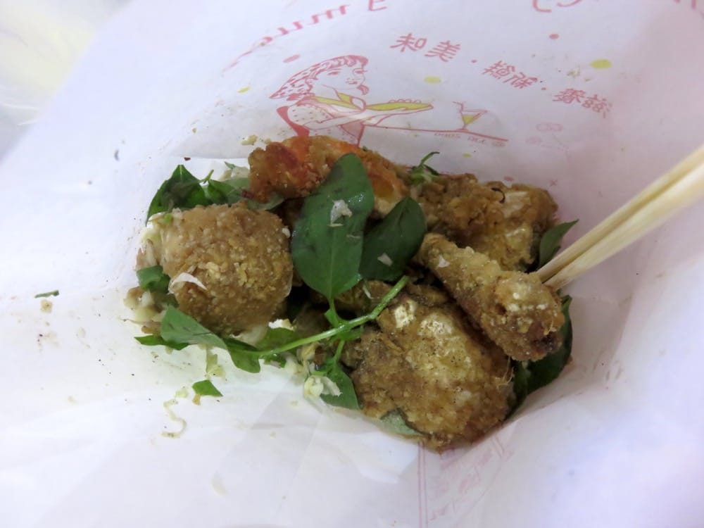 《花蓮夜市》從夜景到東大門夜市一條龍 - 第12張圖 宜蘭香螃蟹