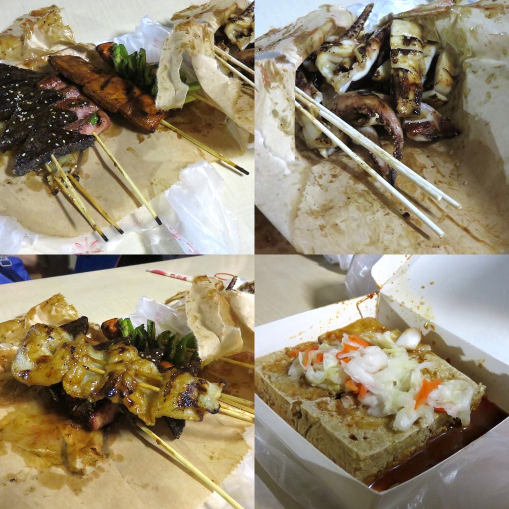 《花蓮夜市》從夜景到東大門夜市一條龍 - 第7張圖 花蓮天下第一家烤肉串