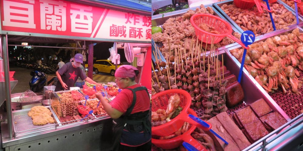 《花蓮夜市》從夜景到東大門夜市一條龍 - 第11張圖 宜蘭香鹹酥雞