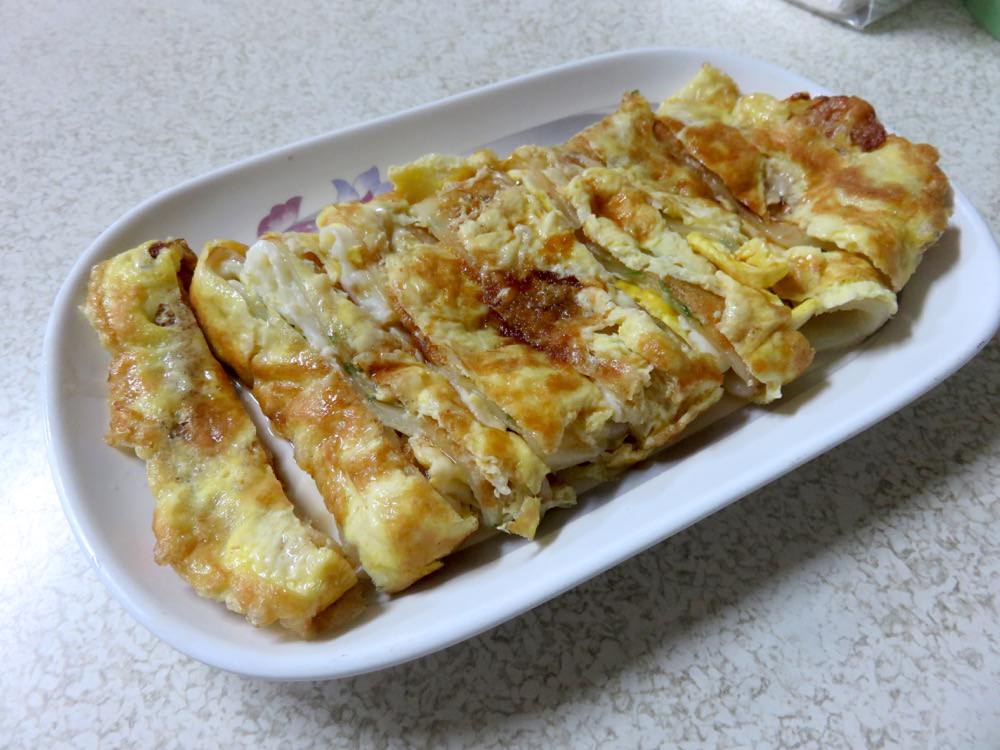 花蓮美食 中福早餐店 特色早餐當之無愧 Jung Fu Breakfast - 第6張圖 花蓮中福蛋餅早餐