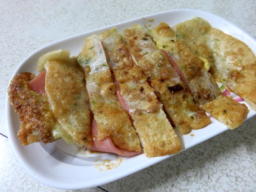 花蓮美食 中福早餐店 特色早餐當之無愧 Jung Fu Breakfast - 第5張圖 花蓮中福蛋餅早餐
