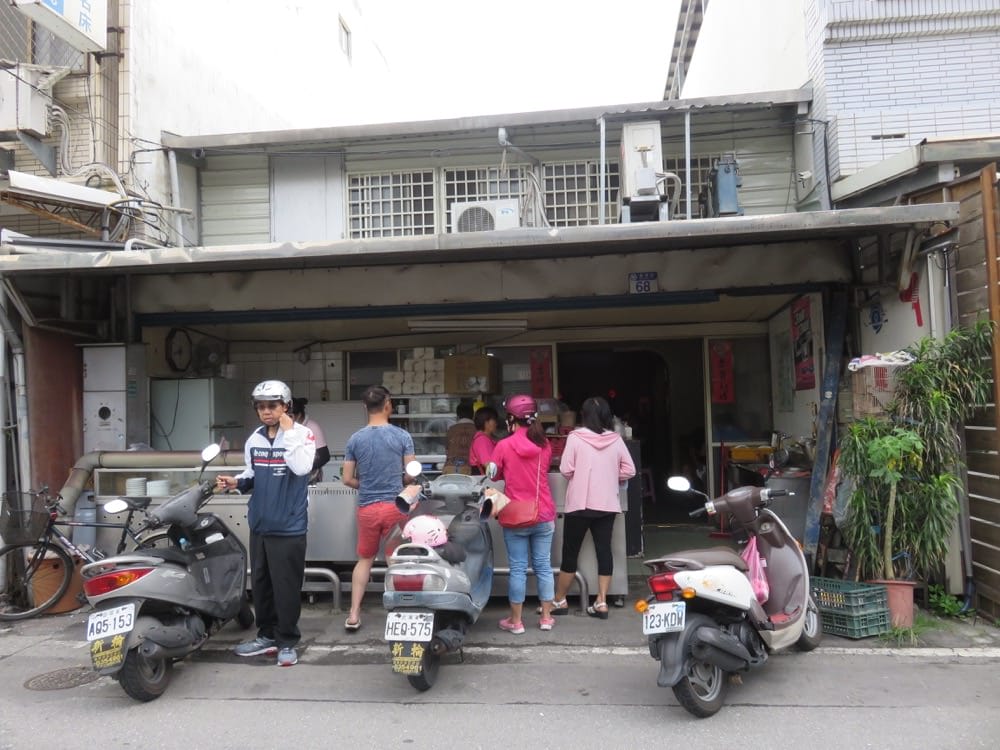 花蓮新港街無名蛋餅
