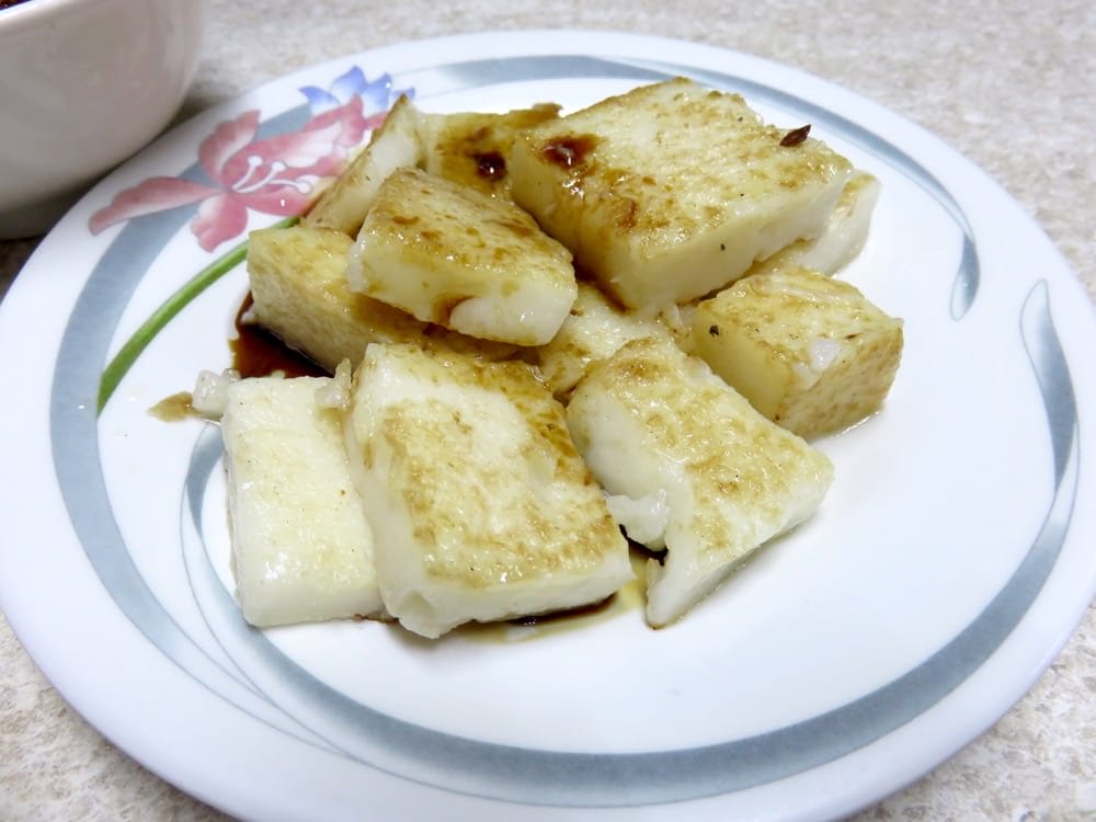 花蓮新港街無名蛋餅