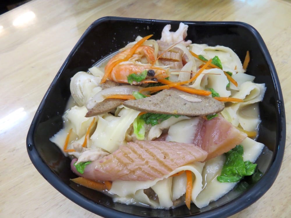 《花蓮市區美食》正餐甜點一手掌握順便拜訪迪士尼 - 第3張圖 順富裕刀削麵