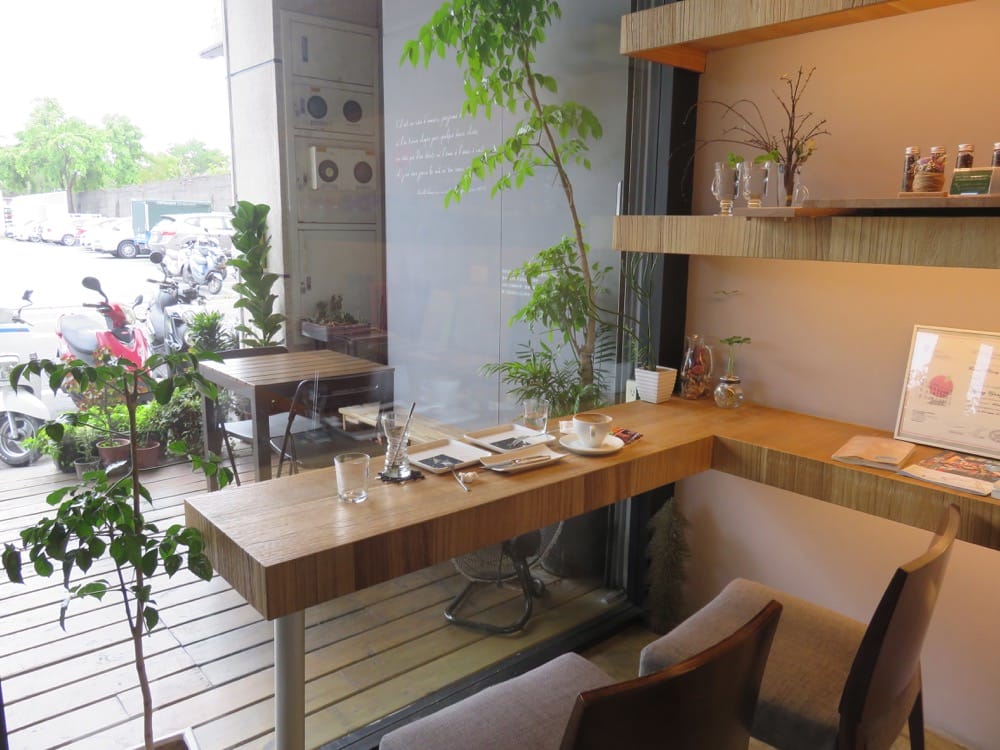 花蓮美食 邊境法式甜點 吃貨與甜點店的故意巧遇 - 第3張圖 邊境法式甜點 Frontiere Francaise