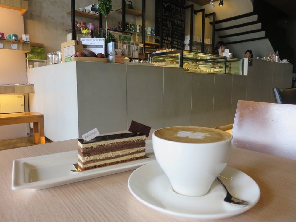 花蓮美食 邊境法式甜點 吃貨與甜點店的故意巧遇 - 第12張圖 邊境法式甜點 Frontiere Francaise