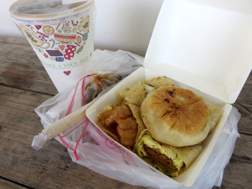 新港街無名蛋餅