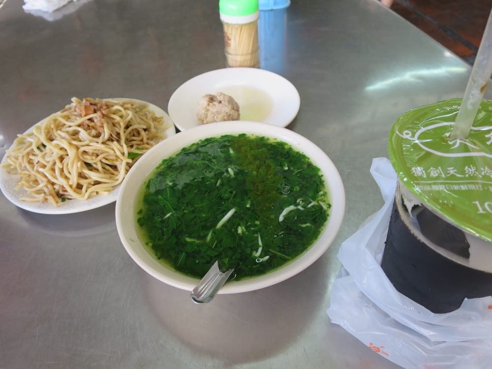 Taichung 第二市場 蔴薏 老賴 炎術 正老牌香菇肉羹 大茗 走透透 - 第2張圖 蔴薏 第二市場