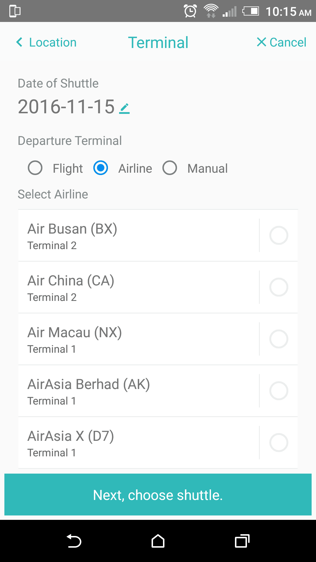 Airpopo 台北到桃園機場接送 Airport Shuttle At Your Door Steps