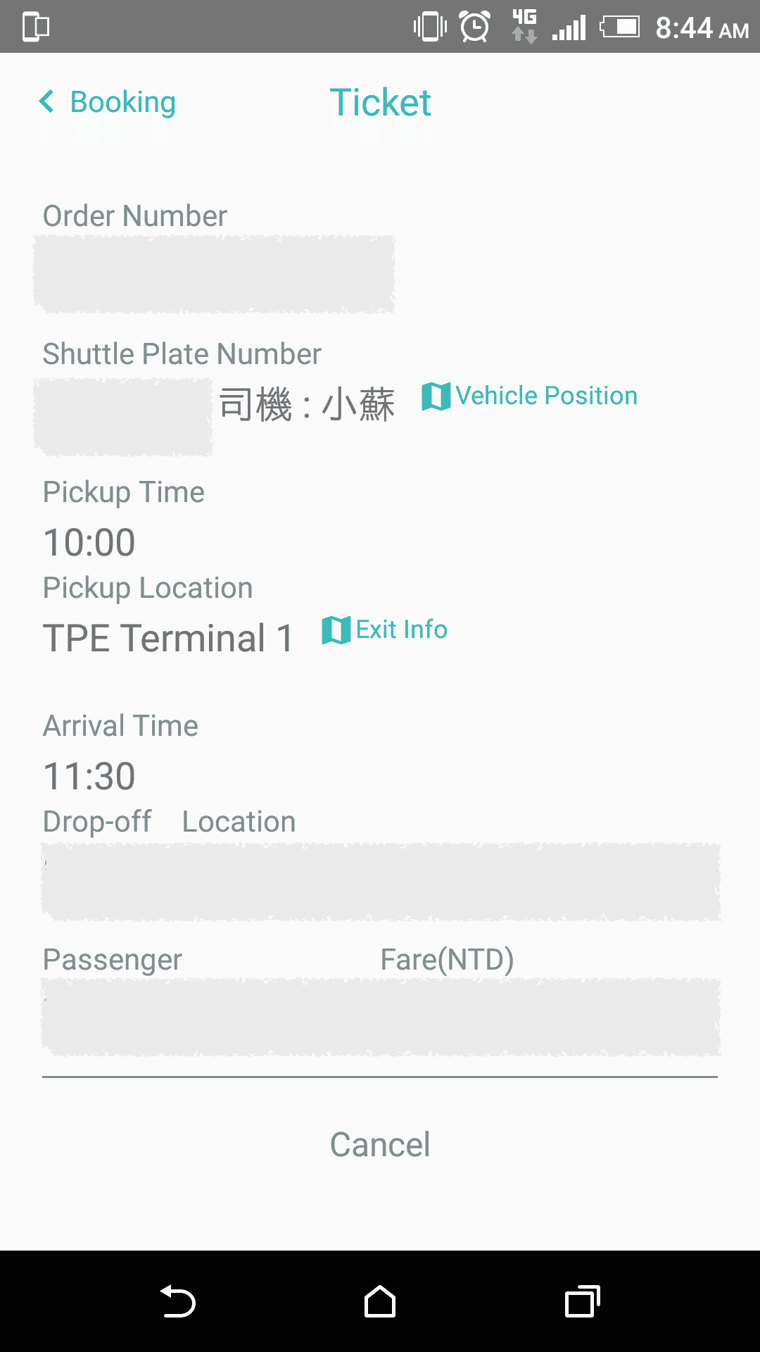 Airpopo 台北到桃園機場接送 Airport Shuttle At Your Door Steps