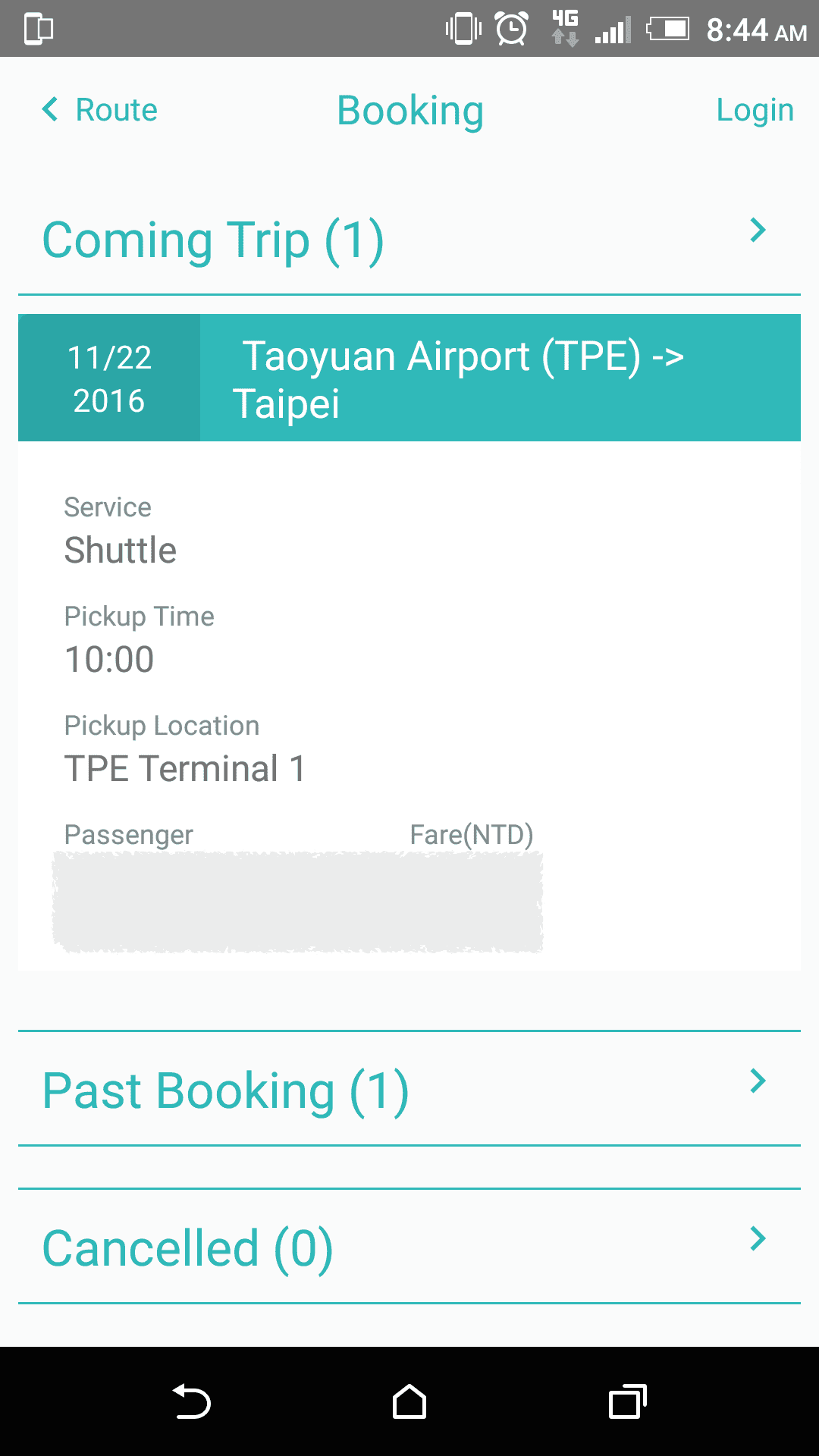 Airpopo 台北到桃園機場接送 Airport Shuttle At Your Door Steps