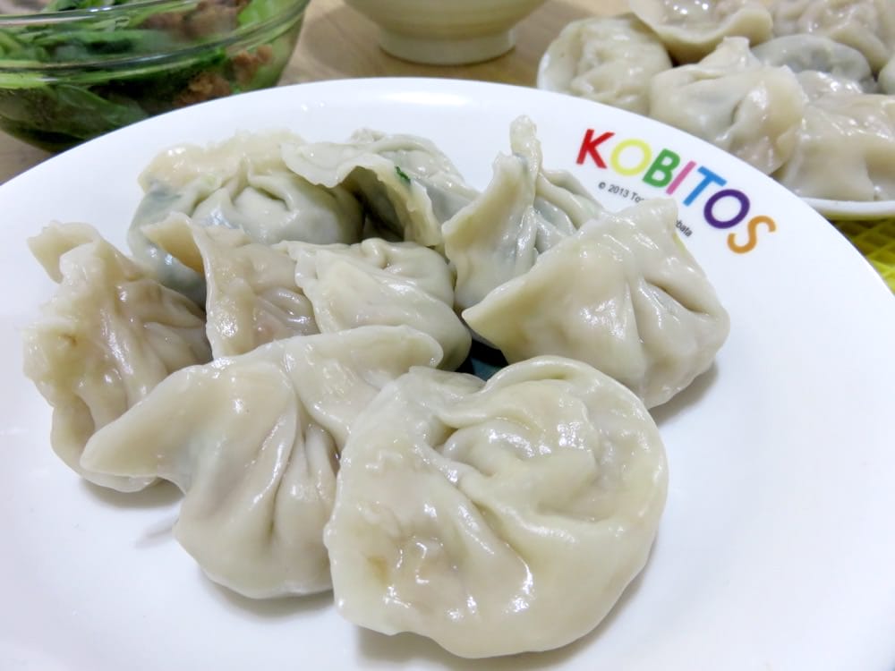 團購 黃家素食水餃 Huang’s vegetable dumplings 驚人的蔬食 - 第3張圖 黃家素食水餃