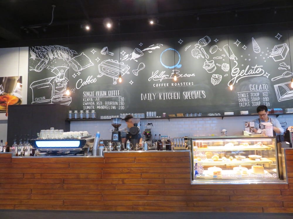 內湖 Holly Brown Coffee 傳說中港版星巴克 - 第3張圖 Holly Brown Coffee