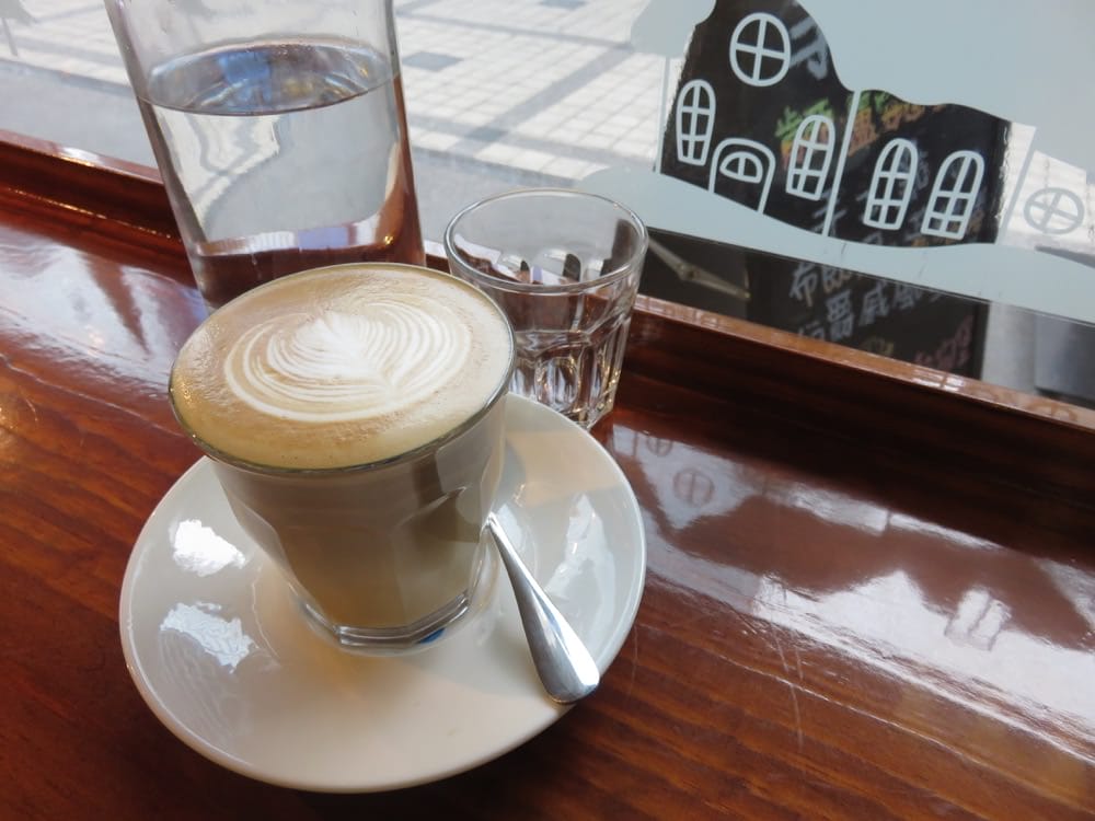 內湖 Holly Brown Coffee 傳說中港版星巴克 - 第10張圖 Holly Brown Coffee