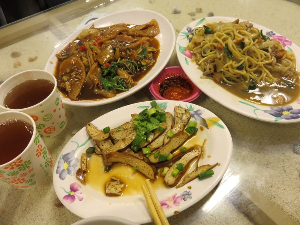 欣欣麵館 Hsin hsin noodles