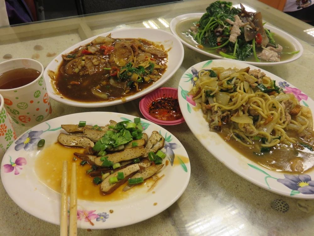 花蓮熱炒欣欣麵館 不是麵店 推薦熱炒