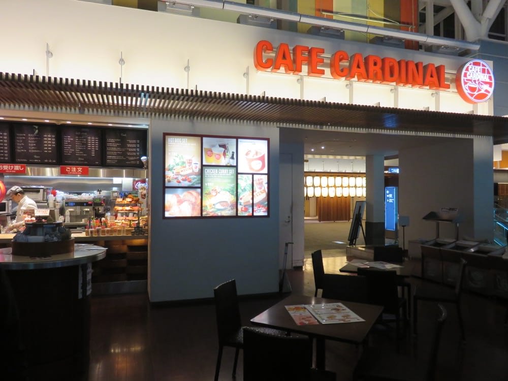 東京 CAFE CARDINAL 羽田機場HND 睡一晚的好去處 - 第4張圖 東京 CAFE CARDINAL 羽田機場HND 睡一晚的好去處