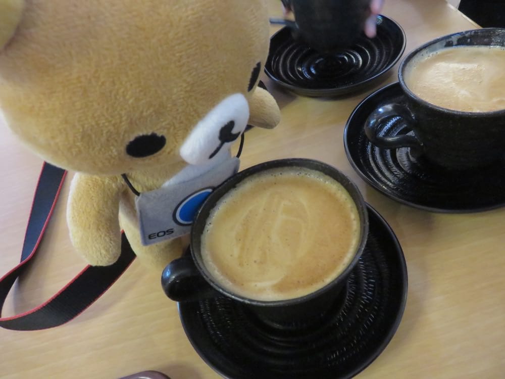 河口湖車站 Kawaguchiko station 喝一杯再走