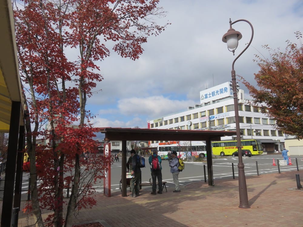 河口湖車站 Kawaguchiko station 喝一杯再走