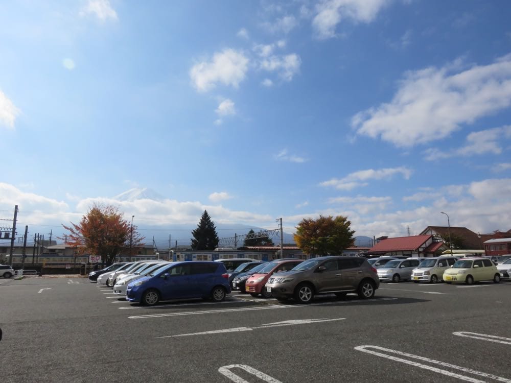 河口湖車站 Kawaguchiko station 喝一杯再走