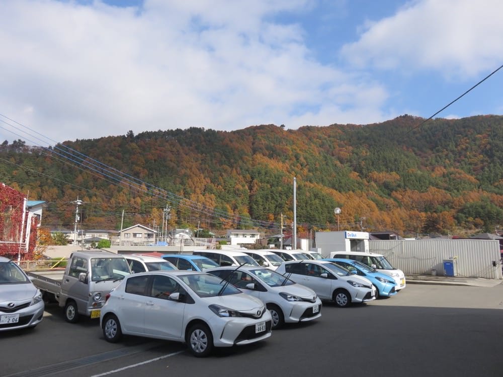 日本TOYOTA租車  Rent A Car取車實況感想一分錢一分貨