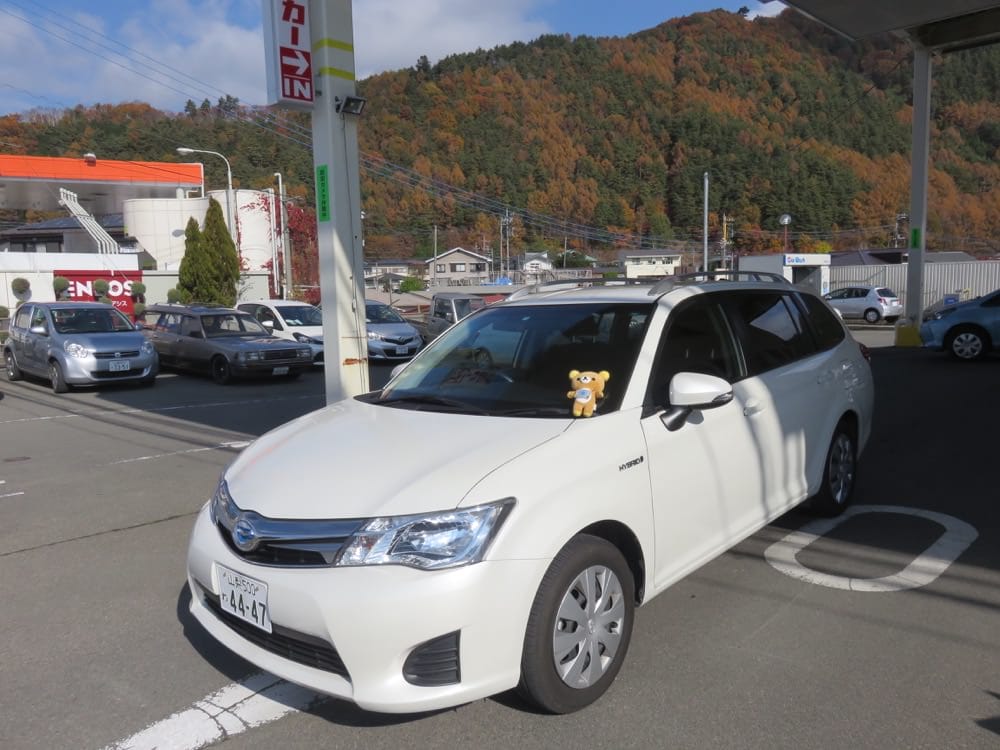 日本TOYOTA租車  Rent A Car取車實況感想一分錢一分貨