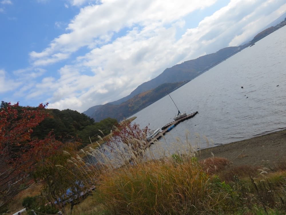 河口湖 道の駅かつやま Restaurant 公路餐廳 山藥泥飯與鍋燒麵的火花