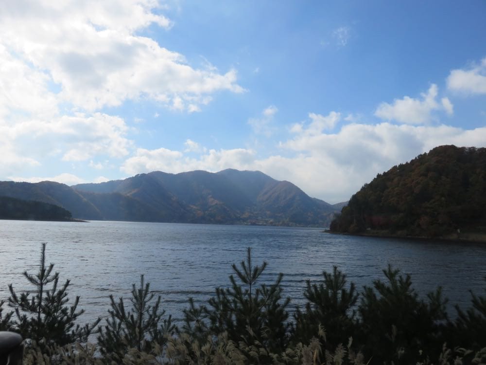 河口湖 道の駅かつやま Restaurant 公路餐廳 山藥泥飯與鍋燒麵的火花