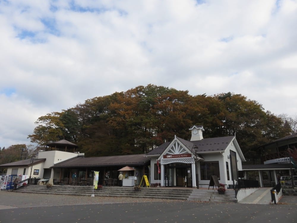 河口湖 道の駅かつやま Restaurant 公路餐廳 山藥泥飯與鍋燒麵的火花