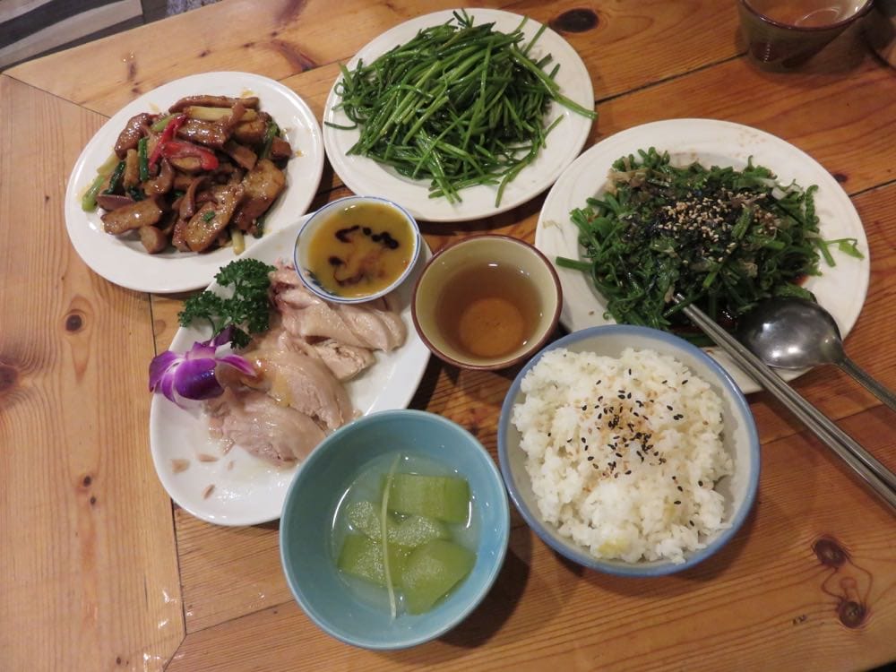 《台北》古亭 晉江茶堂 客家菜 Jin Jiang Cha Tang Hakka style - 第1張圖 《台北》古亭 晉江茶堂 客家菜 Jin Jiang Cha Tang Hakka style