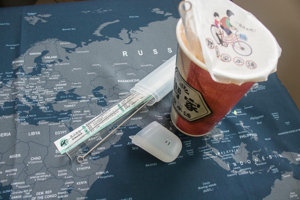 玻璃吸管！海龜拯救世界與錢包，環保衛生不求人