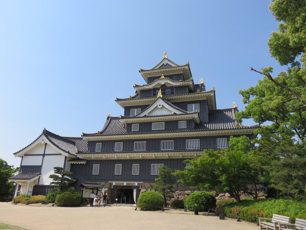 oakayama castle