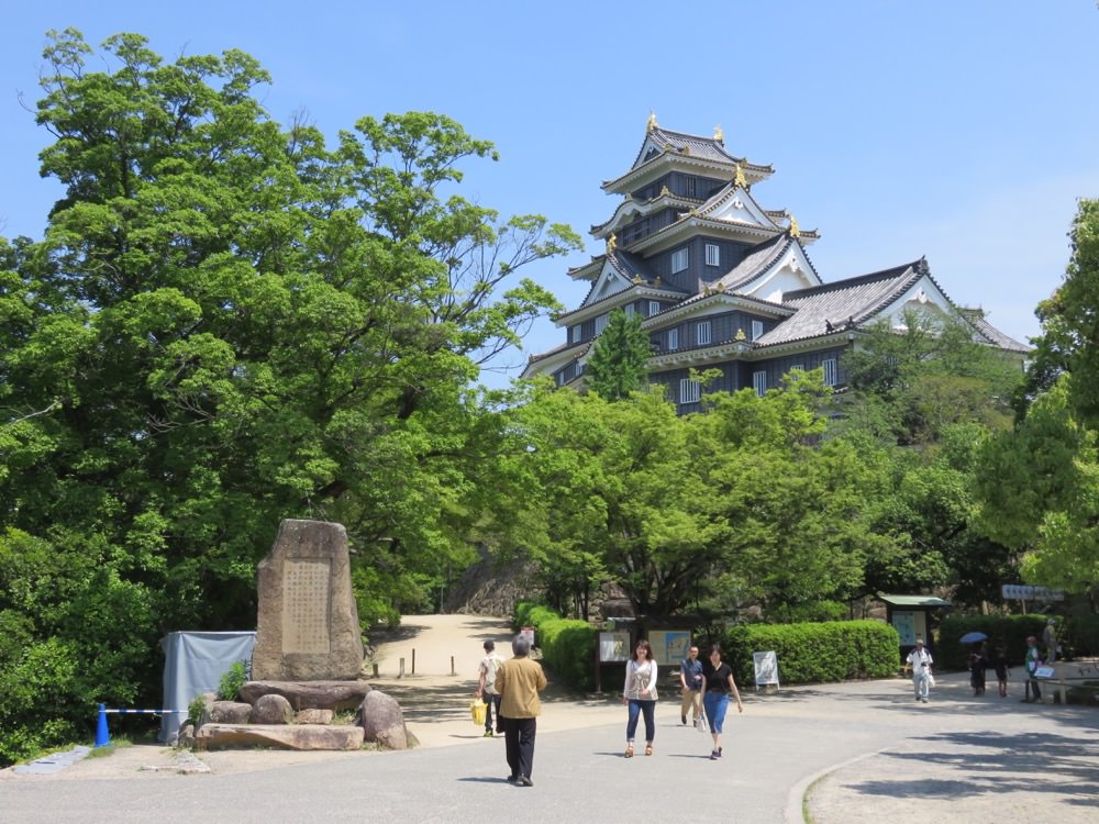 oakayama castle