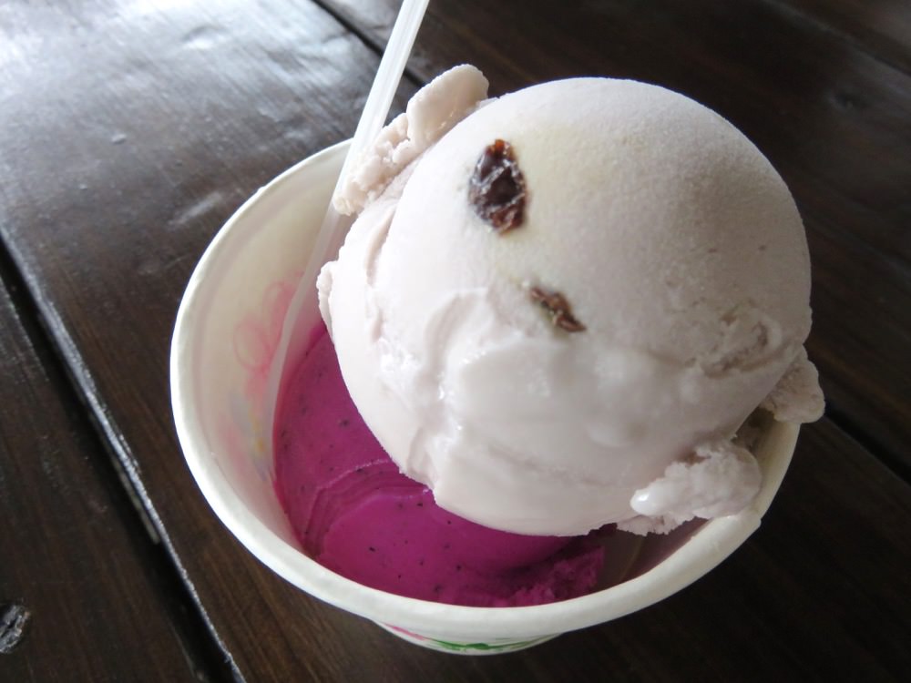 花蓮三立冰淇淋