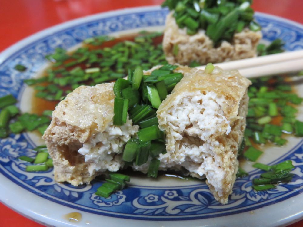 鳳林韭菜臭豆腐