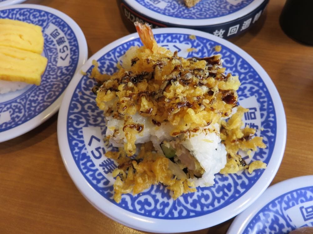 《台北》藏壽司 くら寿司 Kura Sushi 回收盤子可摸獎 趣味無窮